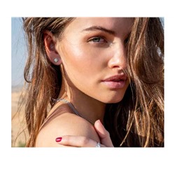 AP*M  💎 серьги, серебро 925 пробы. Фирменная упаковка. Оригинал!