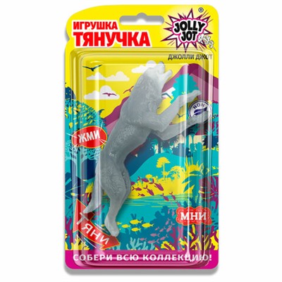 Фигурка-антистресс тянучка "Животные и птицы", ассорти 8 видов, JOLLY JOT (ДЖОЛЛИ ДЖОТ), 665944