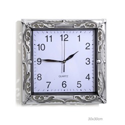 Часы настенные 30х30 см / 2034S /уп 30/