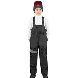 70495_BOB_1 Полукомбинезон для мальчика, черный