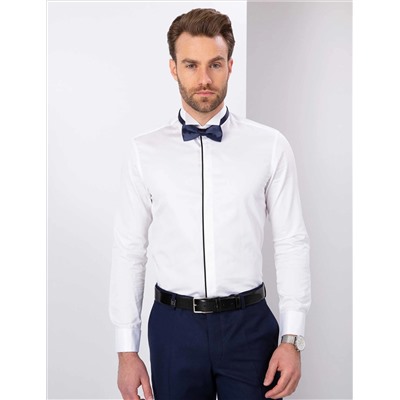 Рубашка для смокинга с белым Slim Fit