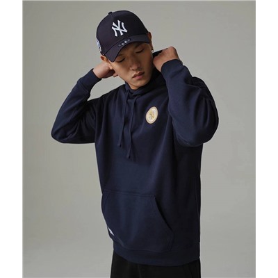 ML*B / New Era  ♥️  классная толстовка, унисекс✔️ классические элементы стиля High Street✔️ отшиты из остатков оригинальной ткани, цена на оф сайте выше 11 000