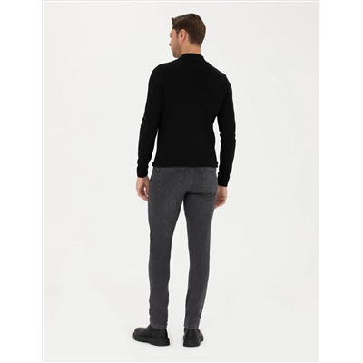Антрацит Slim Fit Jean Pants