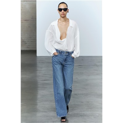 JEANS ZW COLLECTION RELAXED TIRO MEDIO