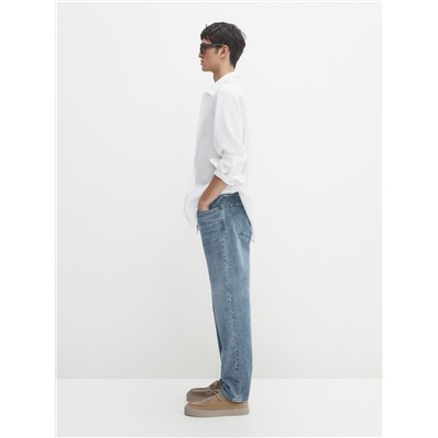 Jeans bleach relaxed fit