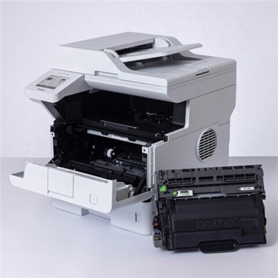 МФУ лазерное BROTHER DCP-L5510DW, "3 в 1", 48 стр/мин, 50000 стр/мес, ДУПЛЕКС, Wi-Fi, сетевая карта