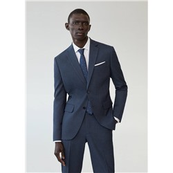 Americana slim fit microestructura -  Hombre | MANGO OUTLET España