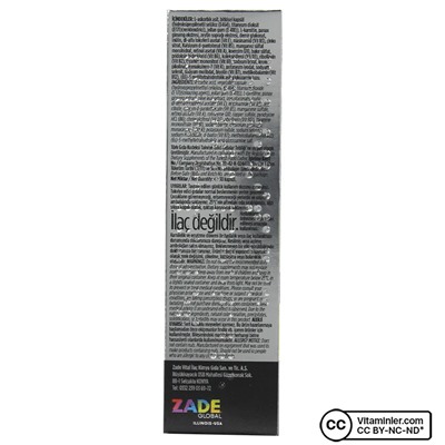 Zade Vital Мультивитамины 30 капсул
