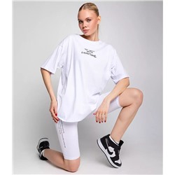 Спортивный костюм #КТD6, белый