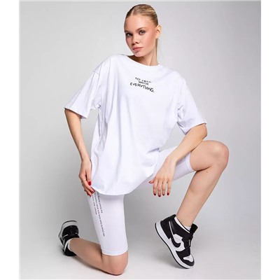 Спортивный костюм #КТD6, белый