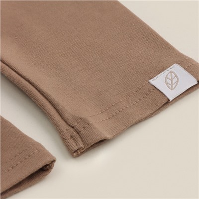 Легинсы SL HOME рост 80-86 см, цв. кофейный