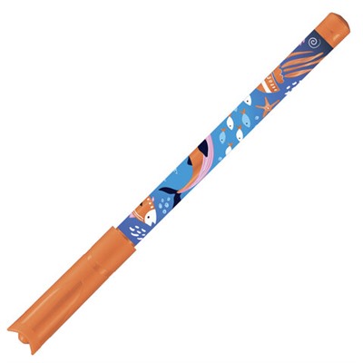 Фломастеры MAPED COLOR'PEPS "Ocean Life", 12 цветов, смываемые, вентилируемый колпачок, 845701