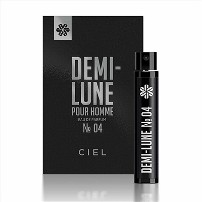 Demi-Lune № 04, парфюмерная вода для мужчин, 1,5 мл - Коллекция ароматов Ciel