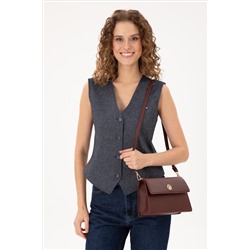 Женщина Bordeaux Cross Bag Supp