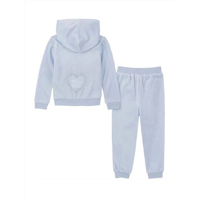 Juic*y Coutur*e  💙 бархатный костюм для девочек от 3 до 12 лет, цена  на бирке 59 💵 за каждую единицу