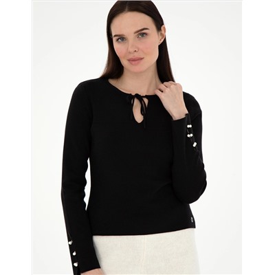 Свитер Black Slim Fit
