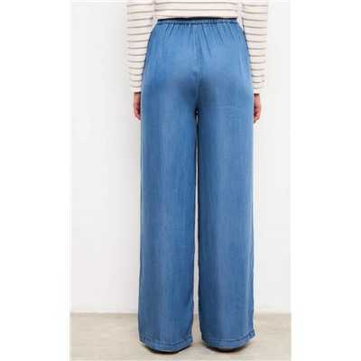 Брюки джинс P412-0815 l.blue