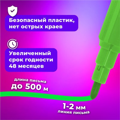 Фломастеры BRAUBERG "PREMIUM", 18 цветов, УЛЬТРАСМЫВАЕМЫЕ, классические, вентилируемый колпачок, картонная коробка с европодвесом, 151939