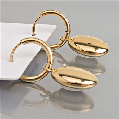 Серьги с замком кольцо арт. 13 3644 (id 276572)