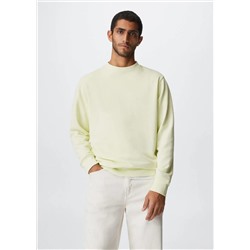 Sudadera ligera algodón -  Hombre | MANGO OUTLET España