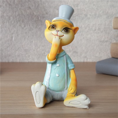 Фигурка Кошка 12 см / 9467 /уп 2/120/