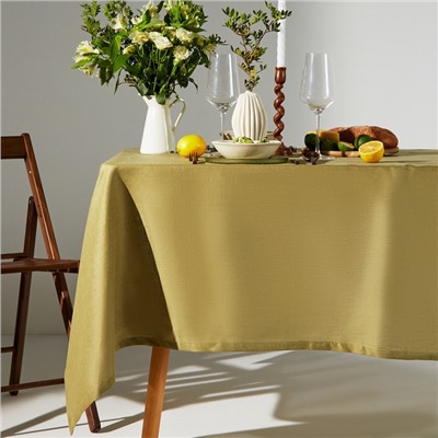 Скатерть  SL HOME "Мiracle" 180х150см, лён 100%, 180 гр/м2