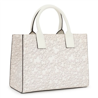 Bolso shopper Kaos Mini Evolution - gris claro