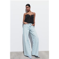 FEW ITEMS LEFT Z1975 WIDE LEG HIGH-RISE JEANS