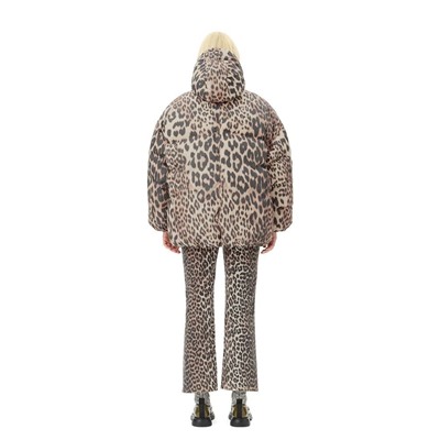 Куртка-пуховик Leopar*d Mid*i оверсайз, экспорт в Данию Gann*i Цена на официальном сайте 645€