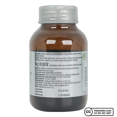 Venatura Saw Palmetto, ликопин, цинк, селен, 60 капсул