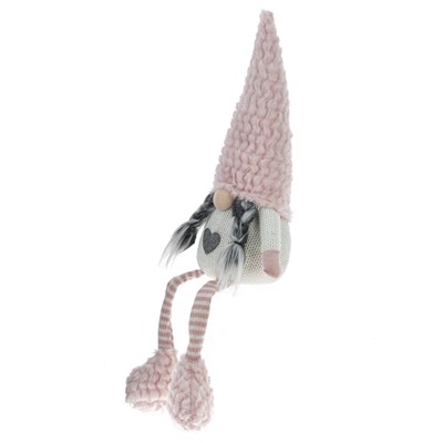 Игрушка набивная "Гном", L14 W13 H51/32 см, 2в.