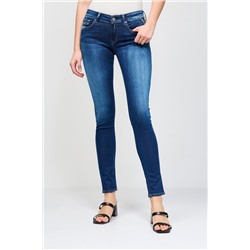 Vaquero skinny fit Luz - Azul