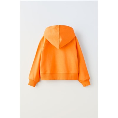 SUDADERA CAPUCHA LISA
