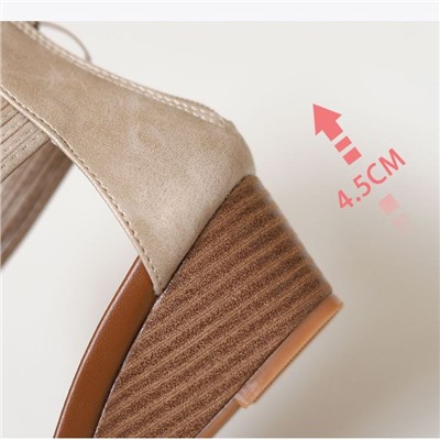 Xianglv Женские босоножки 1418-27