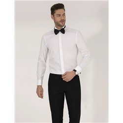 Рубашка для смокинга с белым Slim Fit