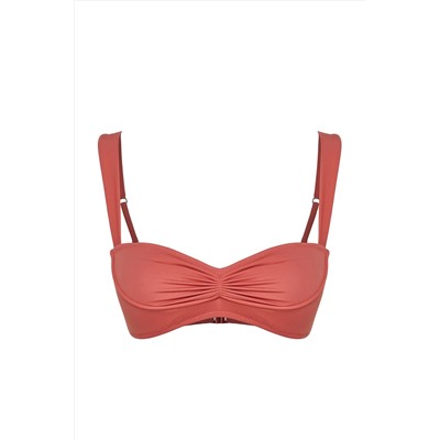Топ бикини со сборками Dusty Rose Bralet TBESS24BU00019