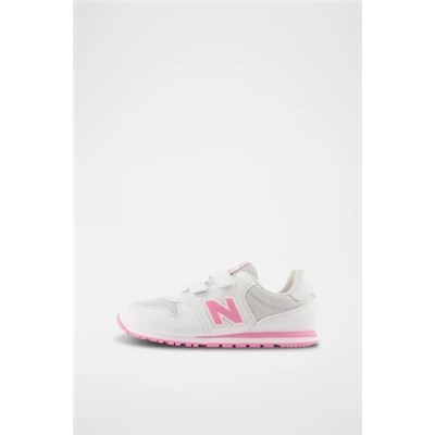 Zapatillas 500 - Gris y rosa