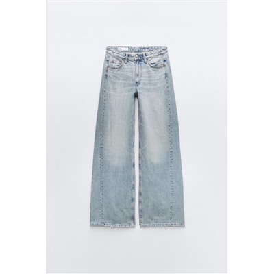JEANS TRF ANCHO TIRO MEDIO