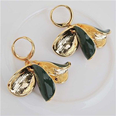 Серьги с замком кольцо арт. 13 3394 (id 275118)