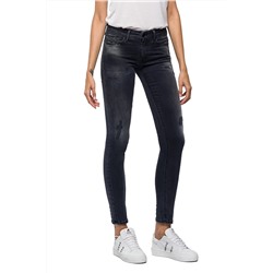 Vaquero skinny fit Luz - Gris oscuro