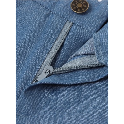 Джинсы для девочки MINAKU: Jeans collection, цвет голубой, рост 134 см