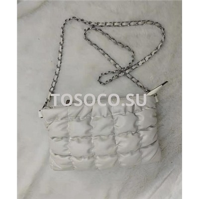 s411 beige сумка экокожа 18x29x5