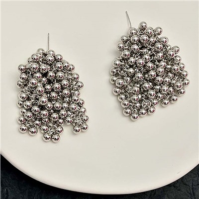 Серьги длинные на гвоздиках арт. 22 6393 (id 277342)