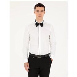 Рубашка для смокинга с белым Slim Fit