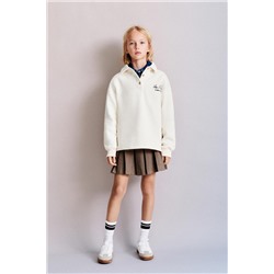 SUDADERA POLO BORDADO