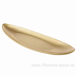 Блюдо декоративное (дерево), 49,5*15 см