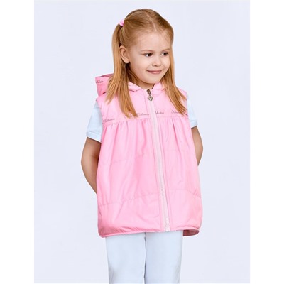 Жилет детский KETMIN COLLECTION цв.Розовый /1 слой синтепона