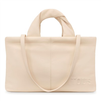 Bolso shopper Tous Dolsa - cuero - beige