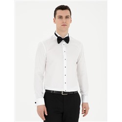 Рубашка для смокинга с белым Slim Fit