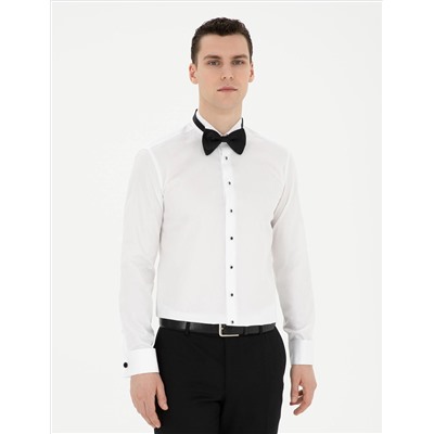 Рубашка для смокинга с белым Slim Fit